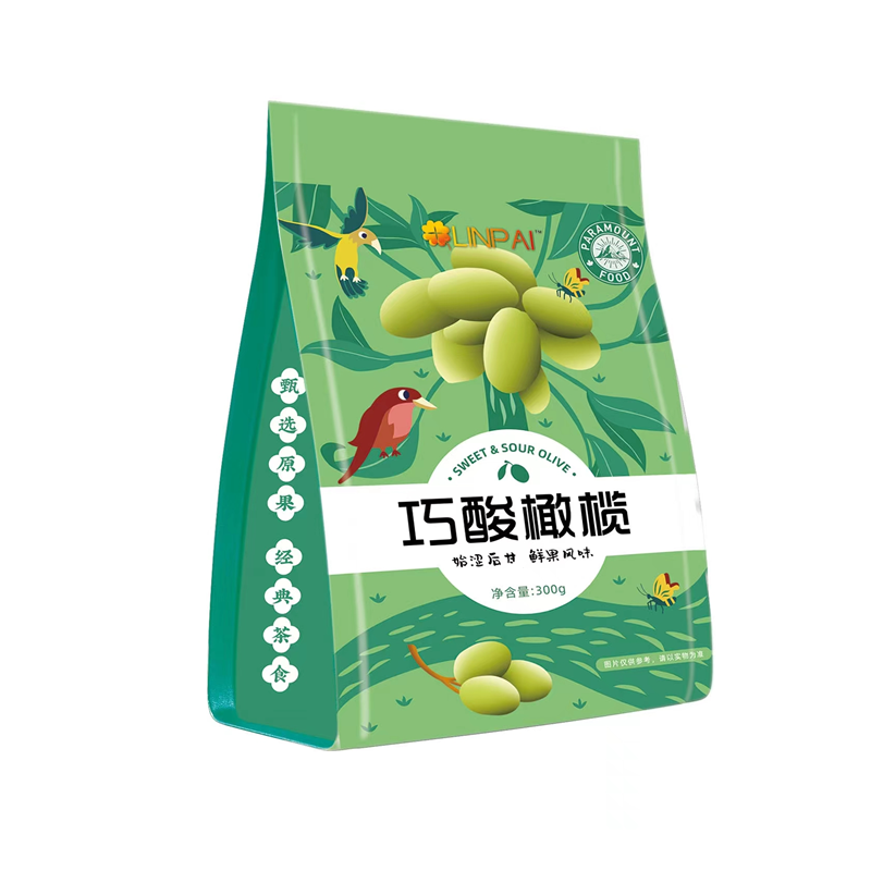 琳派 巧酸橄榄500g