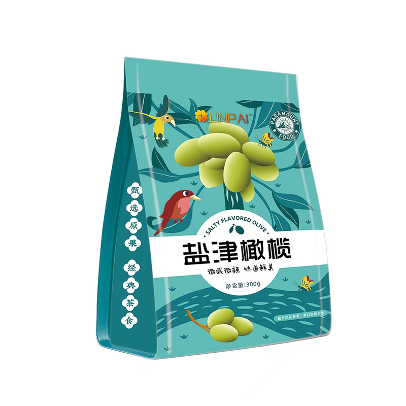 琳派 盐津橄榄500g
