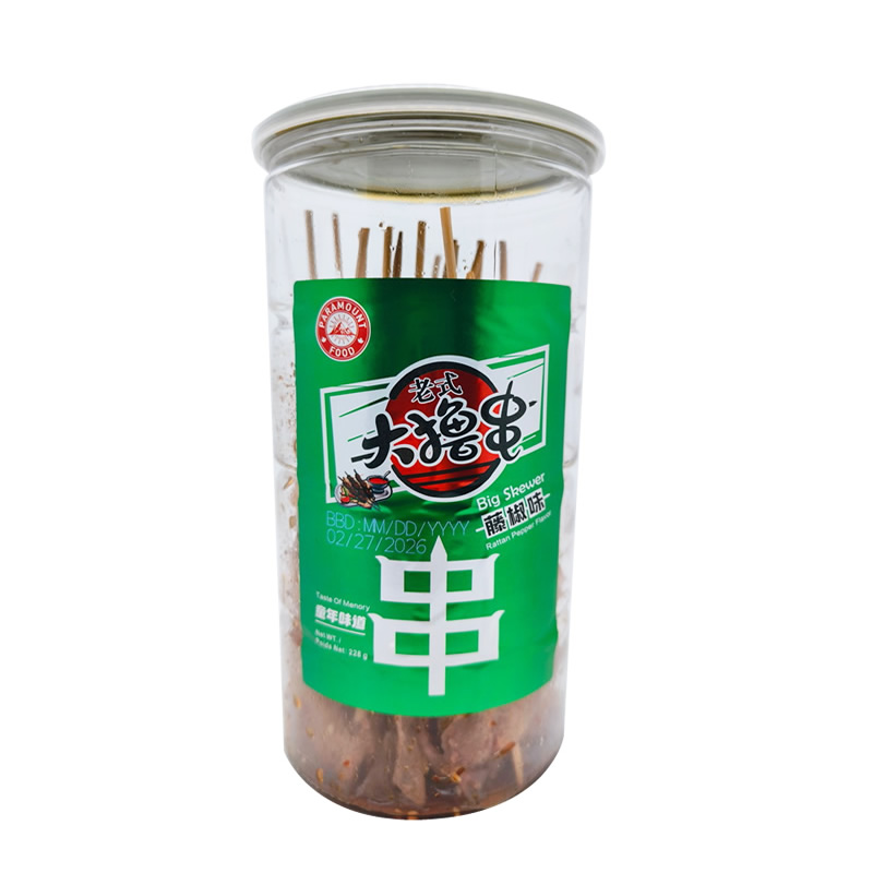 派拉蒙 大撸串228g（藤椒味）