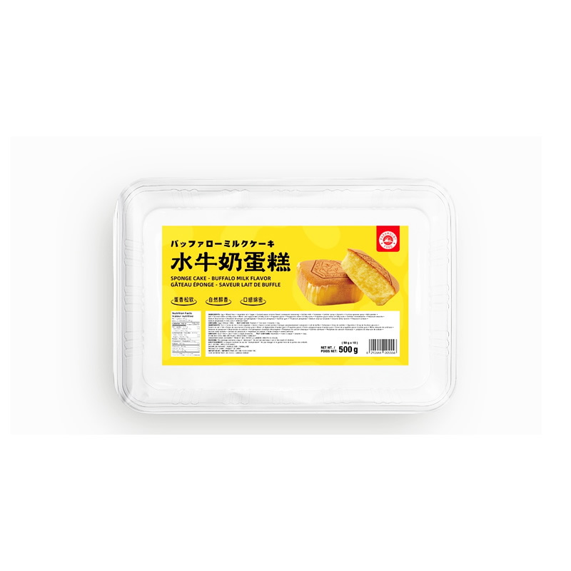派拉蒙 水牛奶蛋糕500g