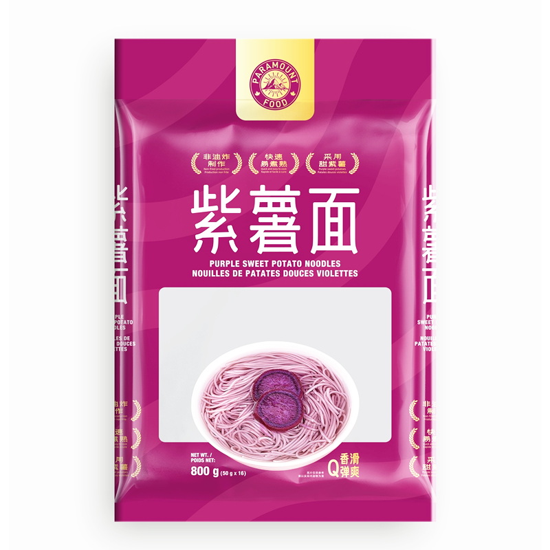 派拉蒙 紫薯面800g