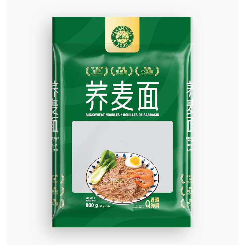 派拉蒙 荞麦面800g