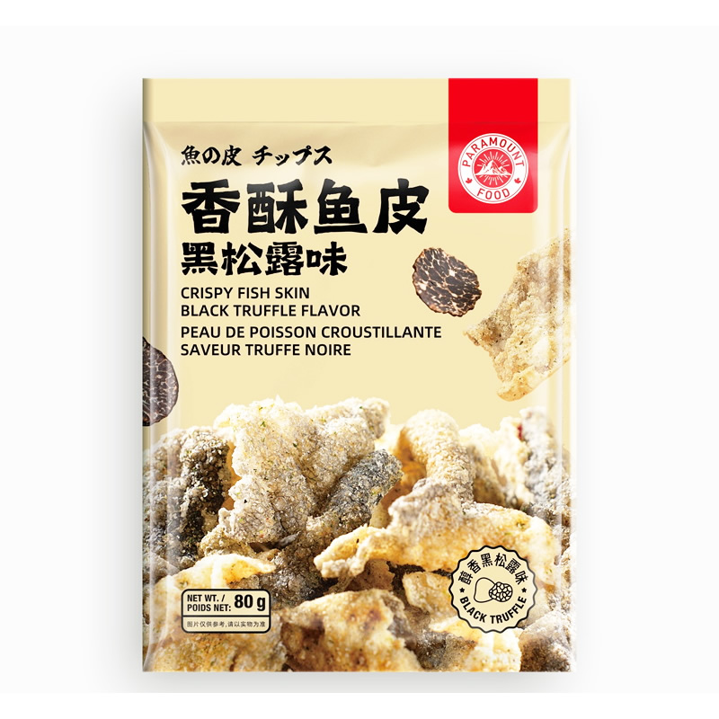 派拉蒙 香酥鱼皮-黑松露味80g