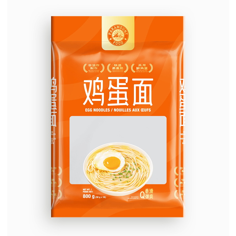 派拉蒙 鸡蛋面800g