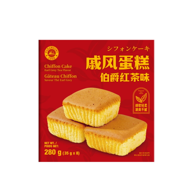 伯爵红茶戚风蛋糕