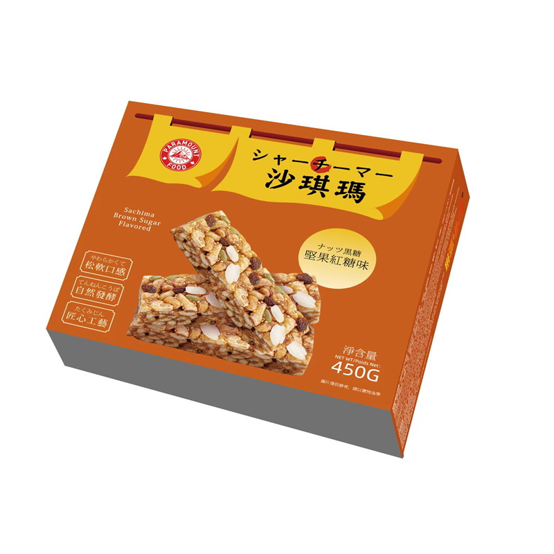 坚果红糖味沙琪玛450g