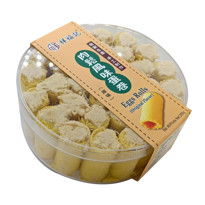 肉松风味蛋卷（原味）250g