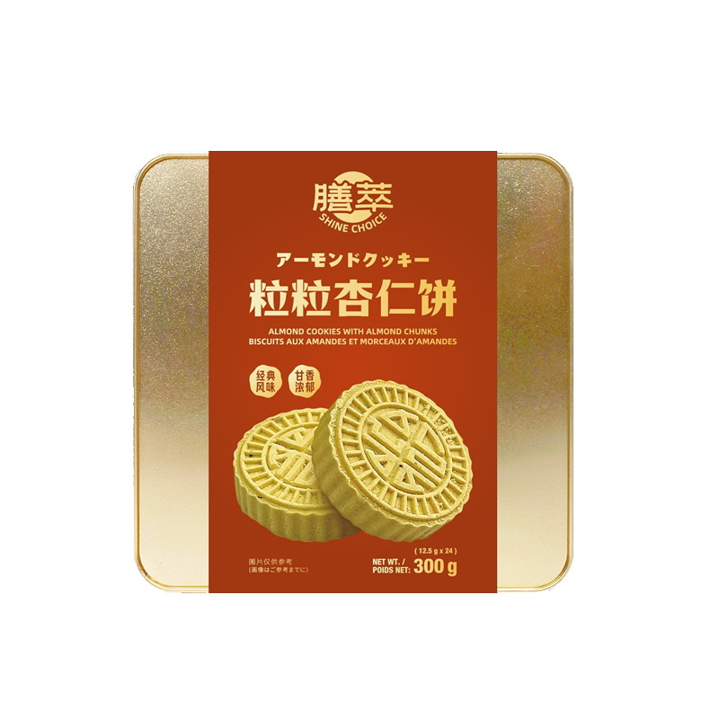 膳萃粒粒杏仁饼300g