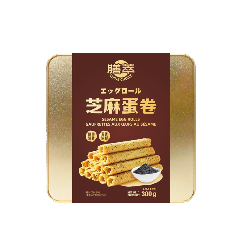 膳萃芝麻蛋卷300g