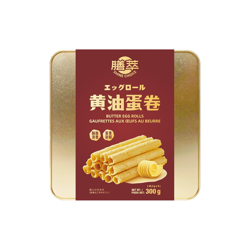 膳萃黄油蛋卷300g