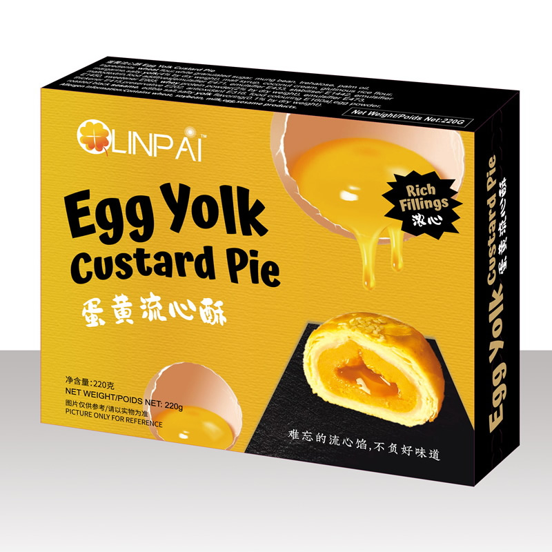 蛋黄流心酥220g