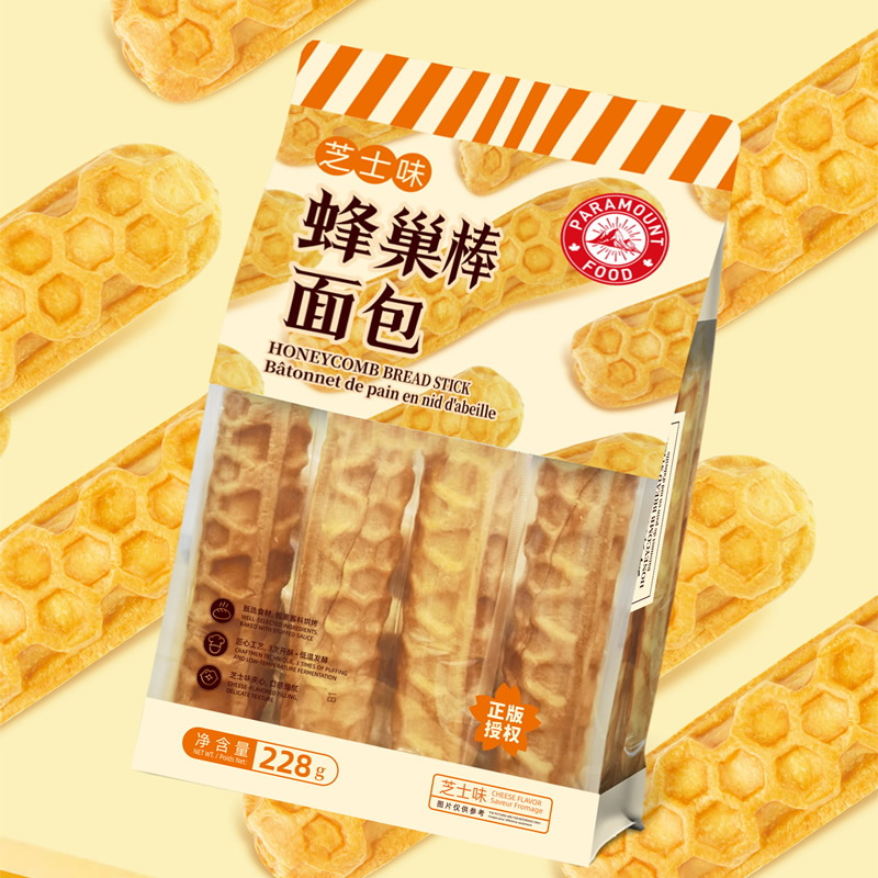 蜂巢棒面包(芝士味)228g