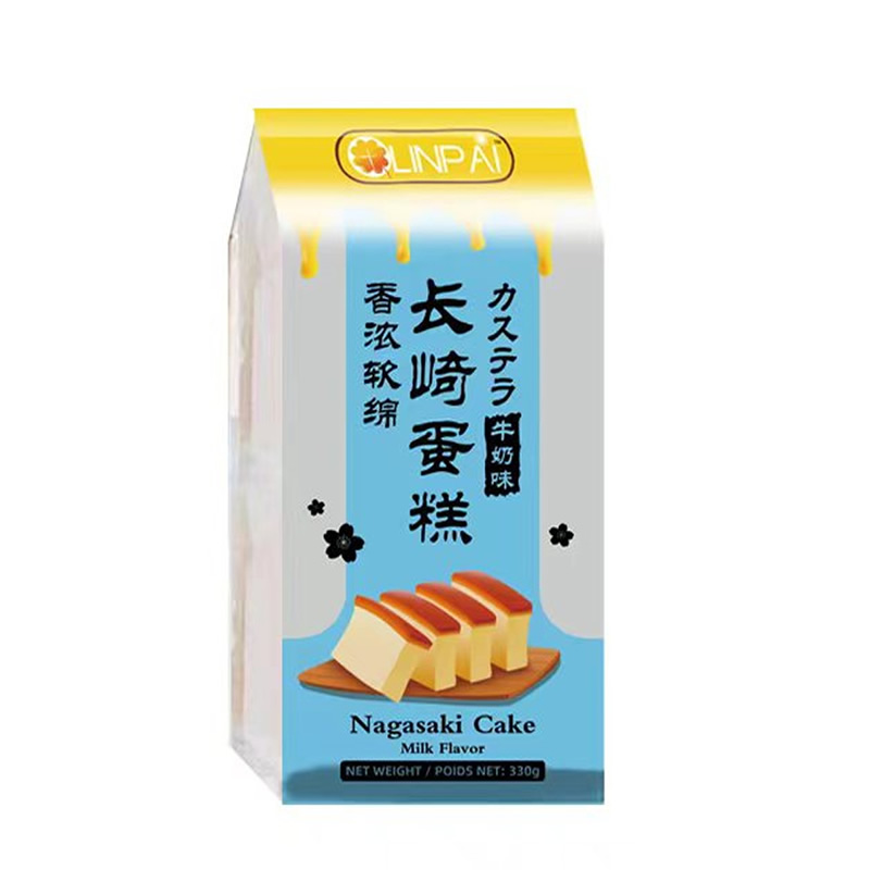 长崎蛋糕（牛奶味）330g