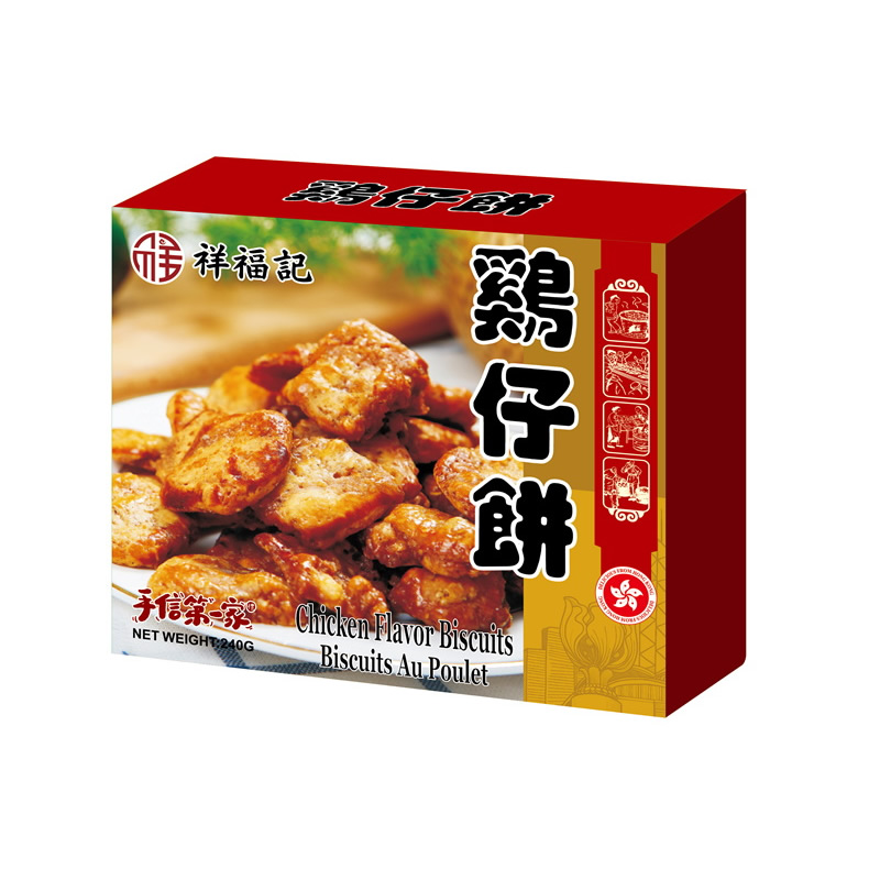 鸡仔饼240g