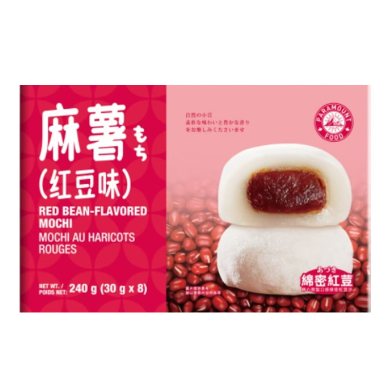 麻薯-红豆味240g