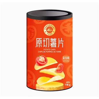 派拉蒙 原切薯片-番茄味116g