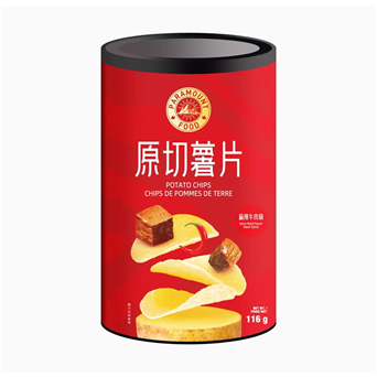 派拉蒙 原切薯片-麻辣牛肉味116g