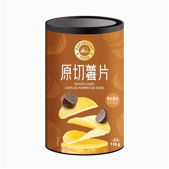 派拉蒙 原切薯片-黑松露味116g