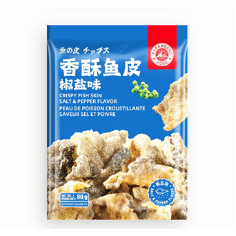 派拉蒙 香酥鱼皮-椒盐味80g