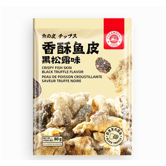 派拉蒙 香酥鱼皮-黑松露味80g