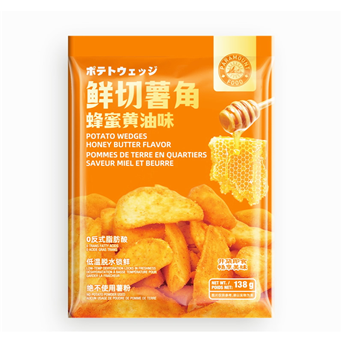 派拉蒙 鲜切薯角-蜂蜜黄油味138g