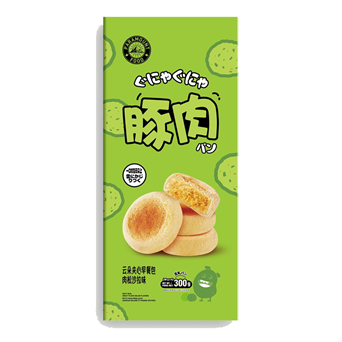云朵夹心早餐包肉松沙拉味300g