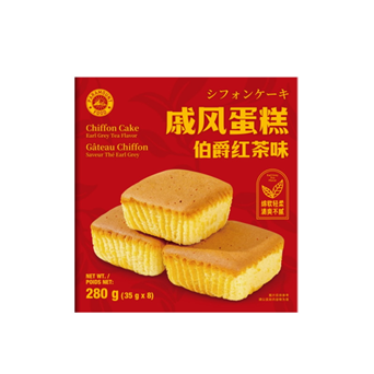 伯爵红茶戚风蛋糕