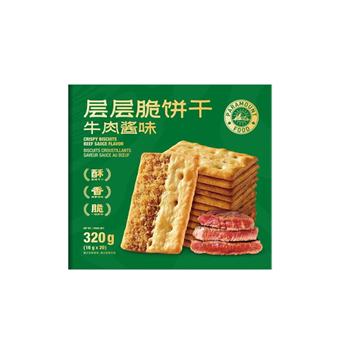 层层脆饼干-牛肉酱味