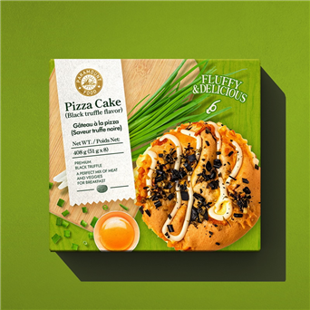 披萨蛋糕（香葱味）408g