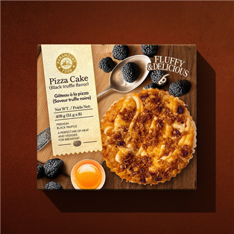 披萨蛋糕（黑松露味）408g