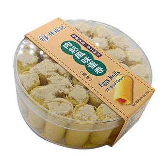 肉松风味蛋卷（原味）250g