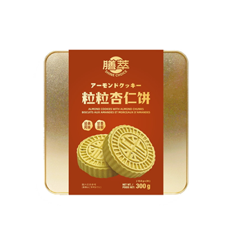 膳萃粒粒杏仁饼300g