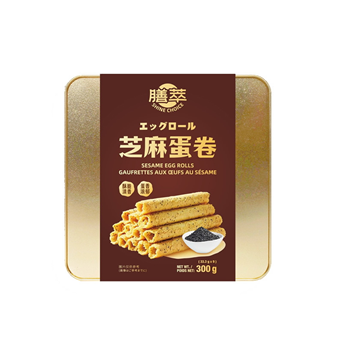 膳萃芝麻蛋卷300g
