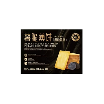 薯脆薄饼-黑松露味406g