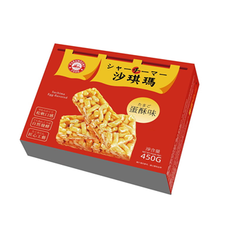 蛋酥味沙琪玛450g
