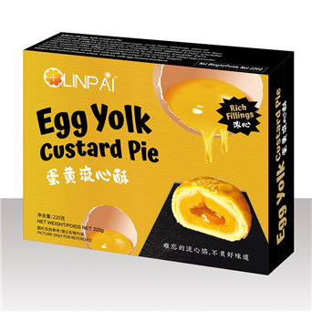 蛋黄流心酥220g