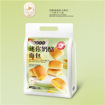 迷你乳酪面包（北海道风味）228g