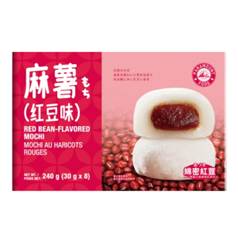 麻薯-红豆味240g