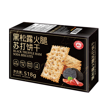 黑松露火腿苏打饼干518g