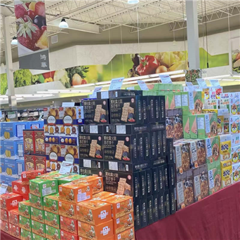 温哥华东部超市陈列