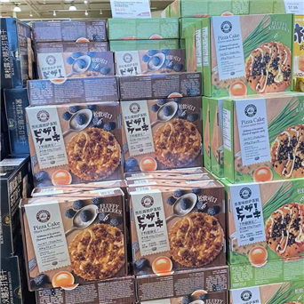 温哥华东部超市陈列