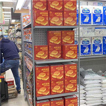 温哥华东部超市陈列