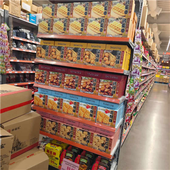 温哥华东部超市陈列