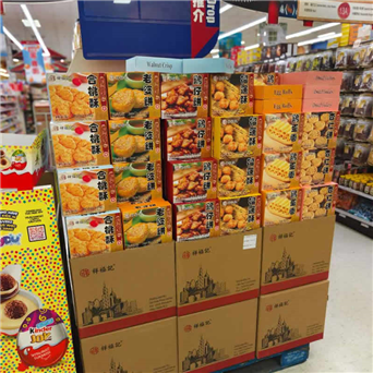 温哥华东部超市陈列