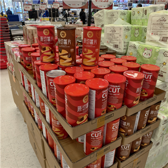 温哥华东部超市陈列